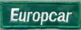 185 -EMBLEMA - EUROPCAR -FIRMA DE TRANSPORT INTERNATIONALA -starea care se vede