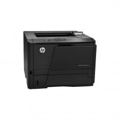 Imprimanta laser alb-negru HP LaserJet Pro 400 M401dne, Monocrom, Format A4, Duplex, Retea foto