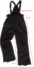 Pantaloni ski schi snowboard INSECENE (copii 135 cm) cod- 169907 foto