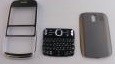 Carcasa Nokia Asha 302 Negru cu Tastatura foto