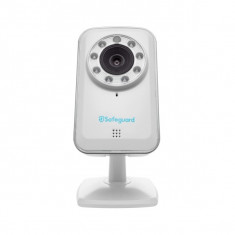 Camera de supraveghere KitVision safeguard home security Wireless, KVSFGUARD, Alb foto