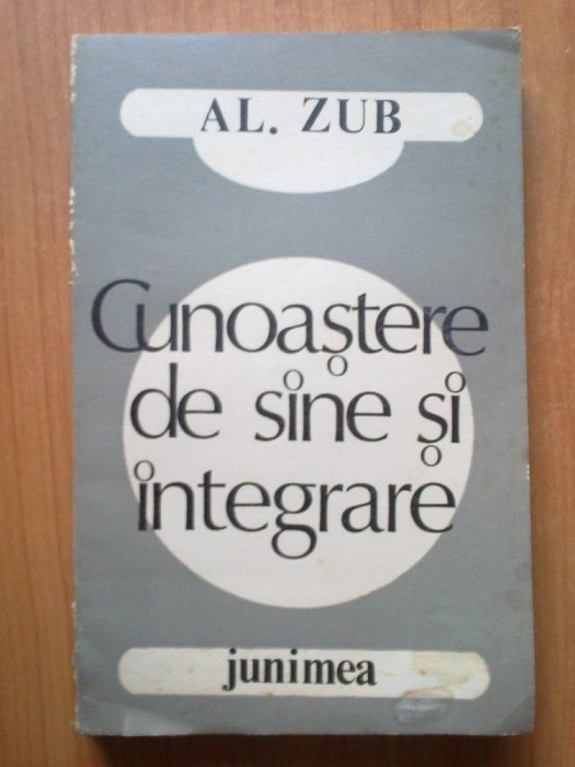 n7 Cunoastere de sine si integrare - Alexandru Zub