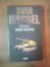 GESTAPO, MONTE CASSINO de SVEN HASSEL foto