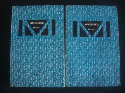 ION MINULESCU - SCRIERI 2 volume foto