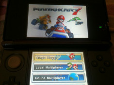 Consola Nintendo 3DS Modata+jocuri+Acces Online Multiplayers foto