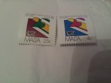 malta 1981 serie MNH aniversare