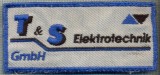 188 -EMBLEMA - T&amp;S ELEKTROTECHNIK - GMBH - GERMANIA -starea care se vede