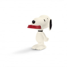 Figurina Schleich Snoopy Cu Mancarea Preferata - 22002 foto
