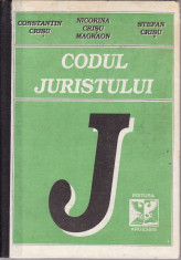 Constantin Crisu - Codul juristului - 32783 foto