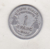 Bnk mnd Franta 1 franc 1944 C, Europa