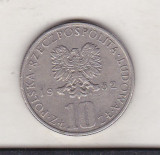 Bnk mnd Polonia 10 zloti 1982, Europa