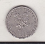 Bnk mnd Polonia 10 zloti 1982, Europa