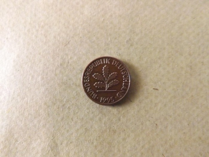 Germania 1 Pfennig 1995 J