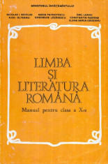 Limba si literatura romana - Manual pentru clasa a X- a - foto