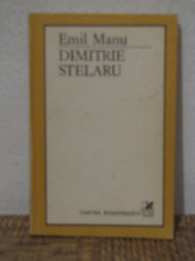 DIMITRIE STELARU -EMIL MANU foto