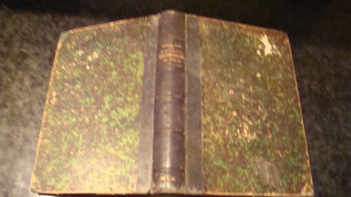Amedee Roux - La literature contemporaine en Italie (1883-1896 ) - Paris 1896