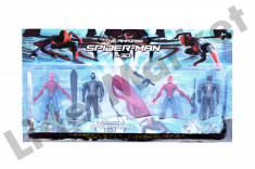 Set de figurine si ochelari Spiderman foto