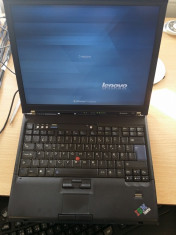 Laptop IBM Lenovo T60 Thinkpad 15&amp;quot; Intel Core 2 Duo T5600 1830 MHz, 80 GB HDD foto