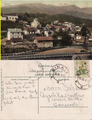 Sinaia - Piata Noua foto