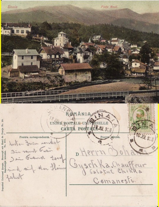 Sinaia - Piata Noua