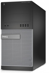 Sistem desktop brand Dell OptiPlex 7020 MT, procesor Intel Core i7-4790 3.6GHz, 8 GB RAM, 500GB HDD, Windows 7 Pro foto