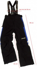 Pantaloni ski schi SPYDER XT Thinsulate originali (copii 150 cm) cod-246118 foto