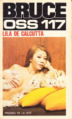 Jean Bruce - Lila de Calcutta.OSS 117 - 31083 foto