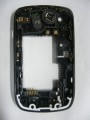 Carcasa BlackBerry 8520 Mijloc Negru Original Swap Cal.A foto