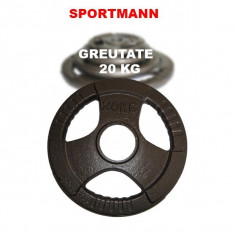 Greutate pentru bara 20kg/51mm Sportmann foto