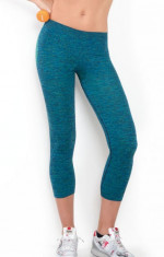 Pantalon dama sport - ACTIVE FIT - art. 610242 verde blue foto