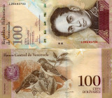 Venezuela 100 bolivares 2011 - UNC
