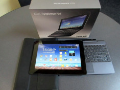 VAND : ASUS Transformer Pad TF701T, 10.1 inch, Quad 1.7GHz, 32GB, cu keyboard foto