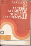 Matematica-Probleme de algebra,geometrie,ecuatii dierentiale-Udriste, Radu-1981, Alta editura