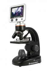 Microscop digital LCD II Celestron foto