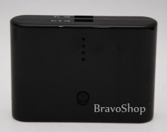 Power Bank - Baterie externa pentru telefoane mobile 12.000 mAh / iPhone, iPad, mp3/mp4, Nokia, smartphone-uri, tablete etc. foto