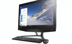 Lenovo AIO IdeaCentre700, 21.5 inch FullHD, Intel Core i5-6400T, 8GB RAM, 1 TB+ 8GB SSHD, video dedicat, Free DOS foto