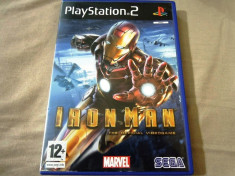 Joc Iron Man, PS2, original, alte sute de jocuri)! foto