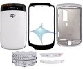 Carcasa BlackBerry Torch 9800 (Completa) Alb Original foto