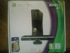 Consola XBOX 360 S 4 GB - SLIM pachet complet (GameLand ) foto