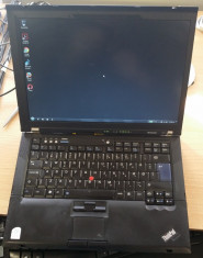 Laptop IBM Lenovo T61 Thinkpad 14.1&amp;quot; Intel Core 2 Duo T7300 2000 MHz, 80 GB HDD foto