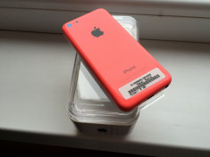 iPhone 5c 8gb = Pink / Roz = NOU la cutie foto