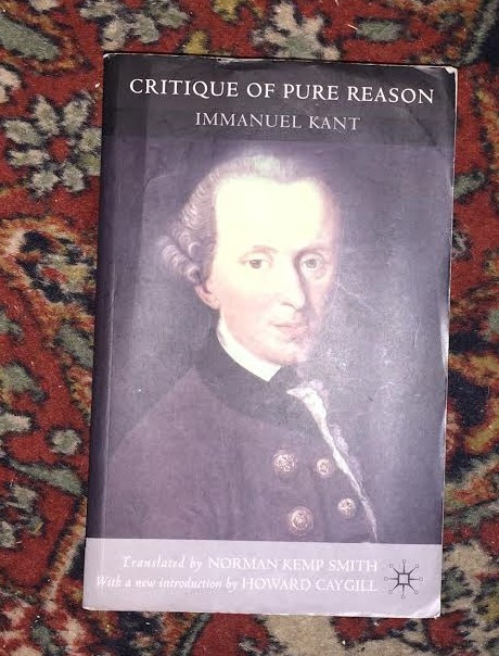 Kant CRITIQUE OF PURE REASON transl. by N. Kemp Smith