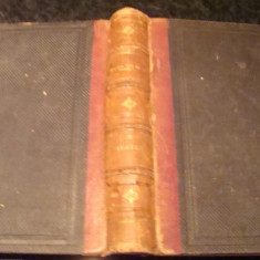 Scrierile lui Constantin Negruzzi - volumul 3 - Teatru - ed Socec 1873