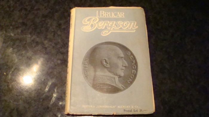 I. Brucar - Bergson - BPT interbelica nr 1408/1410 I. Brucar - Bergson - BPT interbelica nr 1408/1410