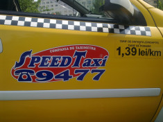 Vand taxi cu licen?a inchiriata la spid foto