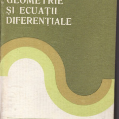 Matematica-Algebra,geometrie,ecuatii dierentiale-Udriste, Radu-1981