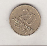Bnk mnd Lithuania 20 centu 1997, Europa