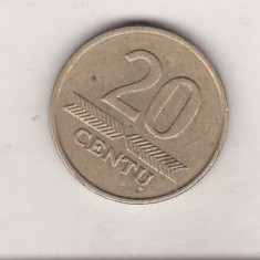 bnk mnd Lithuania 20 centu 1997