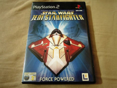 Joc Star Wars Jedi Star Fighter, PS2, original, alte sute de jocuri! foto