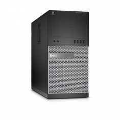 Sistem desktop brand Dell OptiPlex 7020 MT, procesor Intel Core i7-4790 3.6GHz, 8 GB RAM, 500GB HDD, Windows 8.1 foto